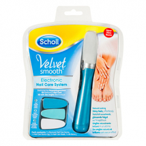 SCHOLL VELVET SMOOTH ELECTRONIC NAILl CARE SYSTEM