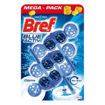BREF WC POWER AKTIVE 3KS BLUE CHLORINE