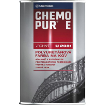 Chemopur E U 2081 vrchný polyuretánový email 5401 červenohnedý, 0,8 kg