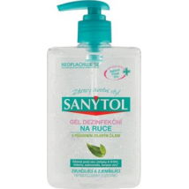 SANYTOL DEZINFEKCE GEL NA RUKY 250 ML