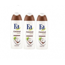 FA SPRCHOVÝ GÉL G 3x250ML COCONUL MILK