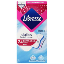 LIBRESSE SLIP EXTRA LONG 24 KS