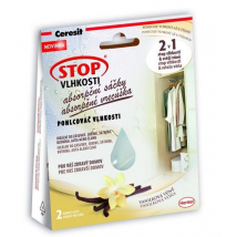 CERESIT STOP VLHKOSTI VRECÚŠKA VANILKA 2 X 50 G