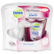 DETTOL BEZDOTYKOVÝ DÁVKOVAČ WINTERBERRY 250 ML