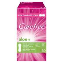 CAREFREE SLIP ALOE 30 KS