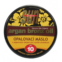 SUN ARGAN BRONZ OPAĽOVACIE MASLO OF10 200ML