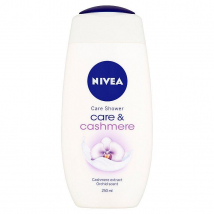 NIVEA TELOVÉ MLIEKO LOTION + SPRCHOVÝ GÉL CASHMERE 250 ML