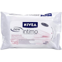 NIVEA INTIMO SENSITÍVNE + VLHČENÉ OBRÚSKY 20 KS 250 ML