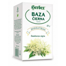 HERBEX ČAJ BAZA ČIERNA 40G