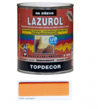 LAZUROL TOPDECOR MAHAGÓN 2,5L T080