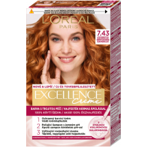 LOREAL EXCELLENCE 7,43 BLOND MEDENÁ ZLATÁ