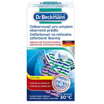 DR.BECKMANN ODFARBOVAČ NA OMYLOM ZAFARBENÚ BIELIZEŇ 75 GR