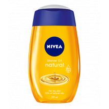 NIVEA SPRCHOVÝ GÉL NATURAL OIL 200 ML
