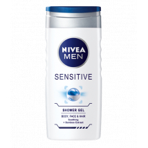 NIVEA  FOR MEN SPRCHOVÝ GÉL SENSITIVE 250 ML