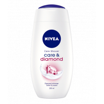 NIVEA SPRCHOVÝ GÉL DIAMOND TOUCH 250 ML