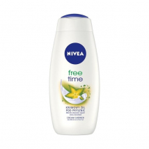 NIVEA SPRCHOVÝ GÉL FREE TIME 500 ML