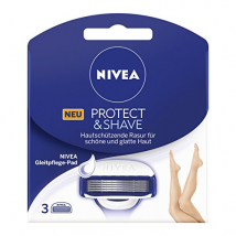 NIVEA NÁHRADY NA DÁMSKY STROJČEK 3 KS