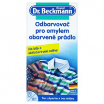 DR.BECKMANN ODFARBOVAČ NA OMYLOM ZAFARBENÚ BIELIZEŇ 75 GR