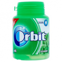 ORBIT SPEARMINT DÓZA 64 G