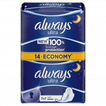 ALWAYS DUO ULTRA NIGHT 2X7 KS