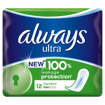 ALWAYS ULTRA STANDARD 12 KS