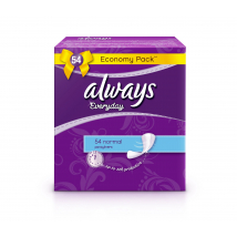 ALWAYS INTIM NORMAL 54 KS