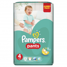 Pampers Pants nohavičkové plienky veľkosť 4 Maxi (9–14 kg), 52 ks