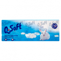 Q SOFT HYGIENICKÉ VRECKOVKY 10 x 10 3-VRSTVOVÉ