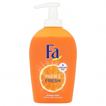 FA TEKUTÉ MYDLO HYGIENE AND CARE ORANGE 250 ML