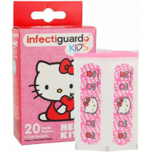 NÁPLASŤ PRE DETI HELLO KITTY 20 KS