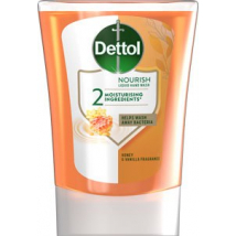 DETTOL BEZDOTYKOVÝ DAVKOVAČ NÁHRADNÁ NÁPLŇ VANILKOVÝ KVET 250ML