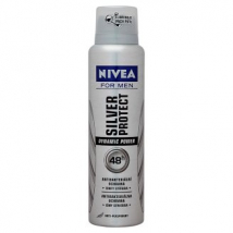 NIVEA DEODORANT SILVER 150 ML