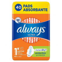 ALWAYS QUATTRO ULTRA NORMAL 40KS