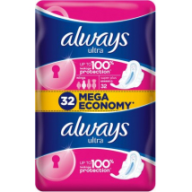 ALWAYS QUATTRO ULTRA SUPER 32 KS