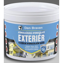 Den Braven Jednozložková hydroizolácia exteriér, 5 kg