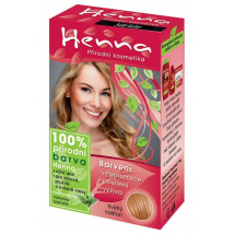 HENNA FARBA NA VLASY SVETLÝ GAŠTAN 33G