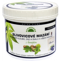 Herbavera Konský balzam Slivovica s konopím, 500 ml