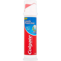 Colgate Cavity Protection zubná pasta s pumpičkou, 100 ml