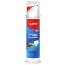 Colgate Cavity Protection zubná pasta s pumpičkou, 100 ml