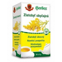 ČAJ ZLATOBYĽ OBYČAJNÝ 20 x 2 G