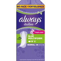 ALWAYS INTIM SLIM NORMAL 74 KS