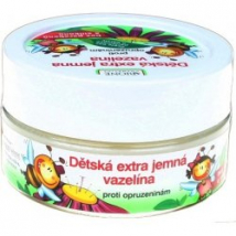 BC BIO DETSKÁ VAZELINA PROTI ZAPARENINÁM EXTRA JEMNÁ 155 ML