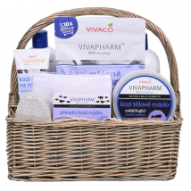 KAZETA KOZIE MLIEKO ŠAMPÓN 400ML + SPRCHOVÝ GÉL 400ML + TEKUTÉ MYDLO 400ML + TUHÉ MYDLO 100G + TELOVÉ MASLO 200ML + KRÉM NA RUKY 100ML + SOĽ DO KÚPEĽA 300G +  KOZMETICKÁ ČELENKA + PEMZA