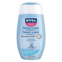 NIVEA BABY ŠAMPÓN A PENA 200 ML
