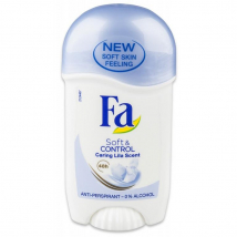 FA STICK SOFT CONTROL CARING LILA 50ML