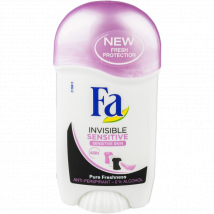 FA STICK INVISIBLE SENSITIVE 50 ML