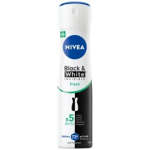 NIVEA ANTIPERSPIRANT BLACK & WITE FRESH 150 ML