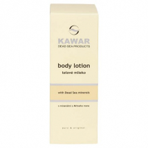 KAWAR TELOVÉ MLIEKO S MINERÁLMI Z MŔTVEHO MORA 200 ML