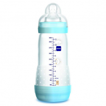 MAM Anti-Colic dojčenská fľaša, 320 ml, modrá