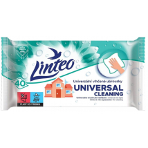 LINTEO HOME VLHČENÉ UTIERKY UNIVERZÁL 40KS